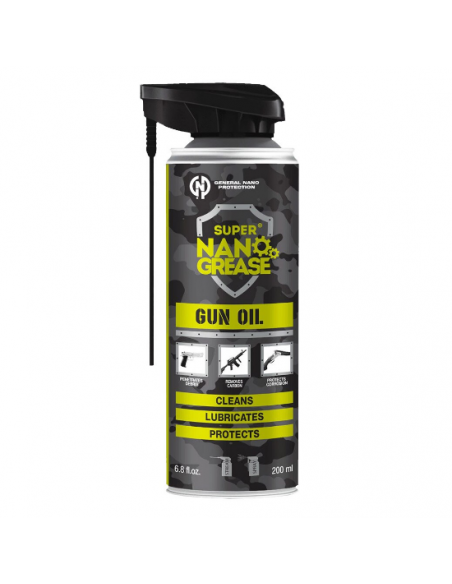 General Nano Protection Super Nano Grease Gun Oil General Nano Protection Super Nano Grease Gun Oil