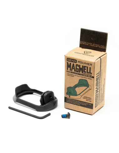 Strike Industries G5 MagWell Glock 19/23 Gen5 - SI-G5-MAGWELL-19