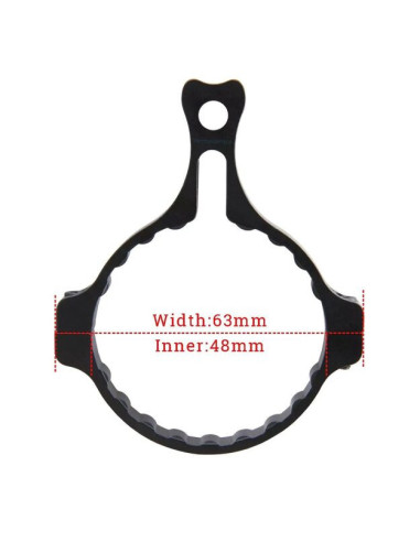 Vector Optics SCCON‑TL quick zoom lever for 48 mm scopes continental