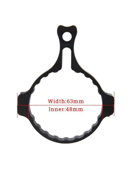 Vector Optics SCCON‑TL quick zoom lever for 48 mm scopes continental Vector Optics SCCON‑TL quick zoom lever for 48 mm scopes continental