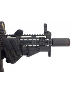 Strike Industries Cobra Tactical Fore Grip RIS Picatinny SI‑CTFG‑BLK black 2