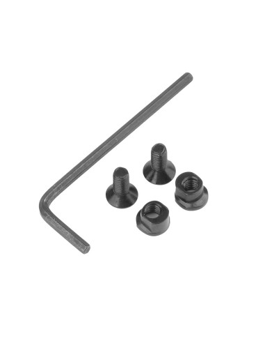 Vector Optics Picatinny Rail KeyMod 4"/ 97mm bėgelis SCRAAM-23
