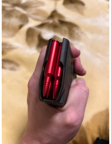 Vector Optics Aluminum Snap Caps .223 / 5.56x45 mm - 6 pcs. SCSC-01