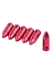 Vector Optics Aluminum Snap Caps 9x19 mm - 6 pcs SCSC-04P