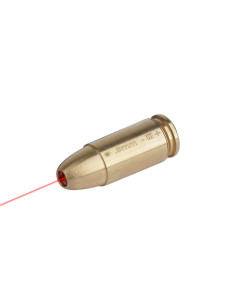 Vector Optics Laser Cartridge 9mm Raudonas lazerinis šovinys prišaudymui SCBCR-11 2