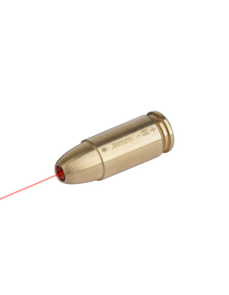 Vector Optics Laser Cartridge 9mm Raudonas lazerinis šovinys prišaudymui SCBCR-11 Vector Optics Laser Cartridge 9mm Raudonas lazerinis šovinys prišaudymui SCBCR-11