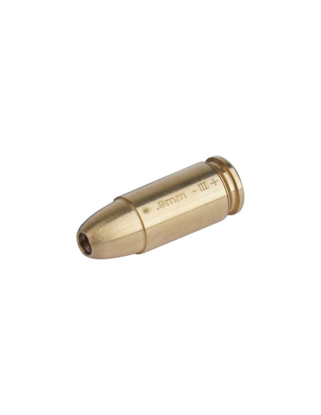 Vector Optics Laser Cartridge 9mm Raudonas lazerinis šovinys prišaudymui SCBCR-11 Vector Optics Laser Cartridge 9mm Raudonas lazerinis šovinys prišaudymui SCBCR-11
