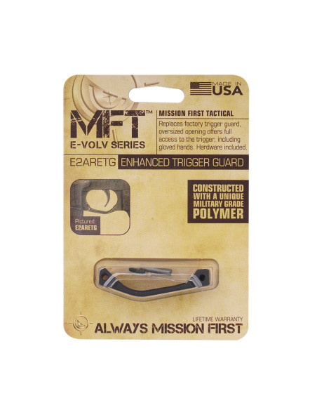 MFT E-VolV Enhanced Trigger Guard AR-15 MFT E-VolV Enhanced Trigger Guard AR-15