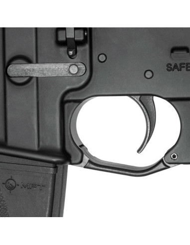 MFT E-VolV Enhanced Trigger Guard for AR-15 / M4 Black - E2ARETG-BL