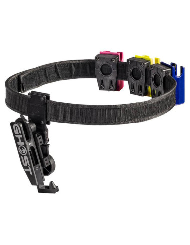 Ghost Ultra Rigid diržas dviejų sluoksnių šaudymo diržas IPSC IDPA rinkinys