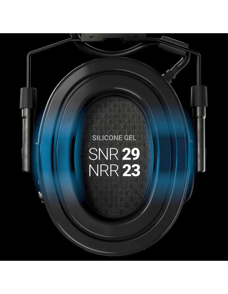 Sordin Supreme X2 GEL hearing protection 301004-10G