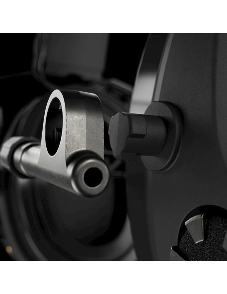 Sordin X2 electronic hearing protection with leather headband black