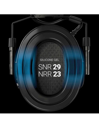 Sordin Supreme X2 GEL hearing protection 301006-10G