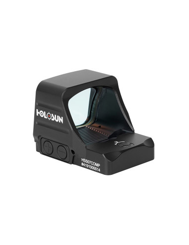 Holosun HS507COMP Competition red dot sight 2 MOA dot / 8-20-32 MOA circle-dot reticles