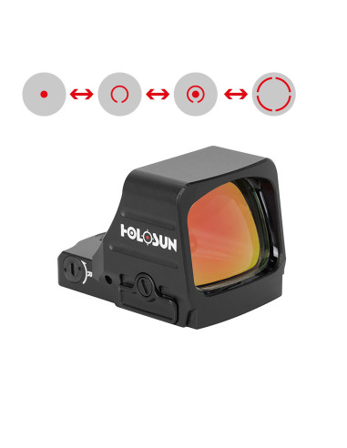 Holosun HS507COMP Competition Red kolimatorinis taikiklis raudonas taškas