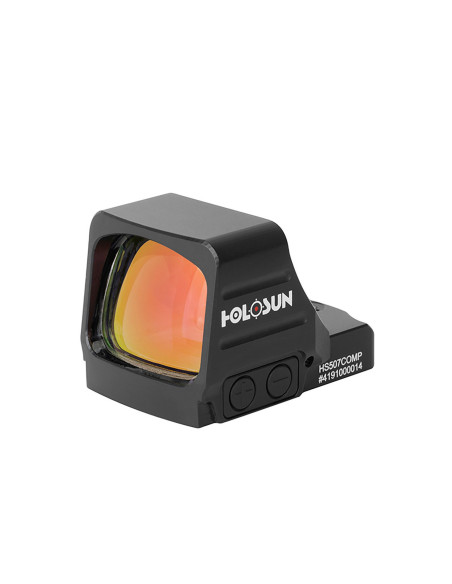Holosun HS507COMP Red Multi-Reticle Reflex Sight 2 MOA / 8-20-32 MOA Circle-Dot
