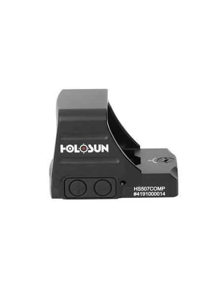 Holosun HS507COMP RMR footprint optic for pistol and rifle applications