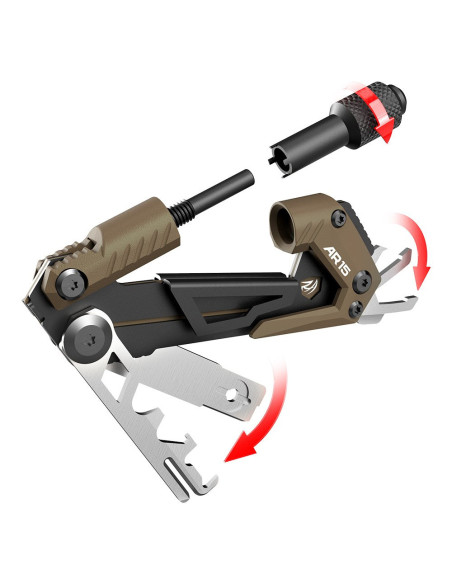 Real Avid Gun Tool CORE AR-15 multi-tool AVGTCOR-AR