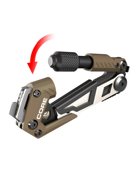 Real Avid Gun Tool CORE AR-15 daugiafunkcinis įrankis ginklo priežiūrai remontui