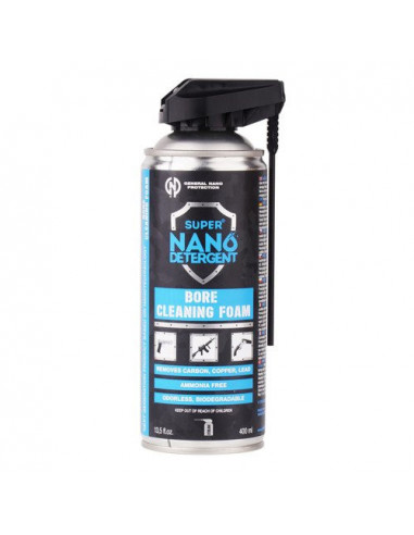 General Nano Protection Super Nano Detergent ginklo Vamzdžio valymo putos