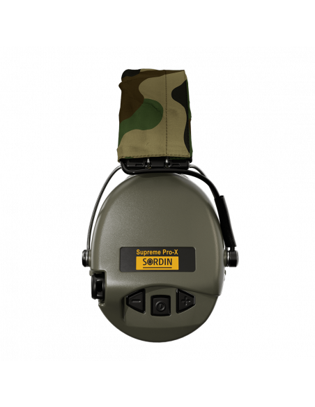 Sordin Supreme Pro-X LED active hearing protector Sordin Supreme Pro-X LED active hearing protector