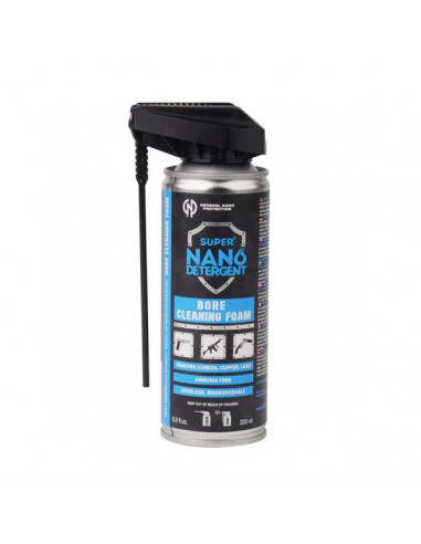 General Nano Protection Super Nano Detergent gun Bore Cleaning Foam