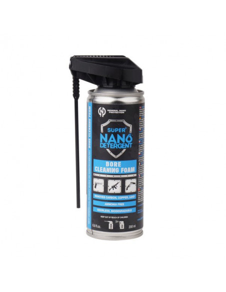 General Nano Protection Super Nano Detergent gun Bore Cleaning Foam General Nano Protection Super Nano Detergent gun Bore Cleaning Foam