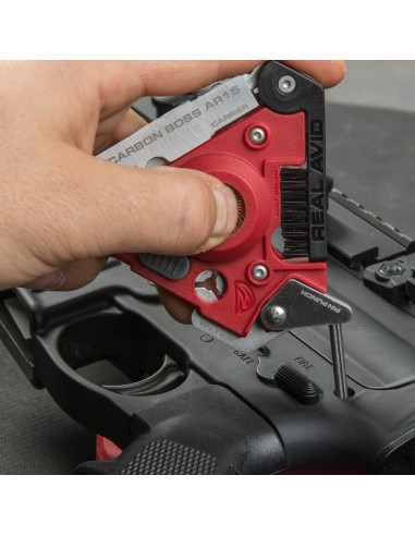 Real Avid Carbon Boss AR15 priežiūros ir valymo įrankis AVCARBAR15
