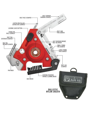 Real Avid Carbon Boss AR-15 carbon removal tool AVCARBAR15