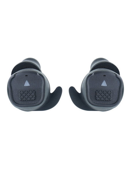 Earmor M20T Pro aktyvios klausos apsauginės šaudymo ausinės ausų kištukai M20TPRO-BK juoda