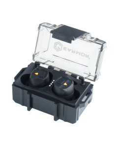Earmor M20T Pro aktyvios klausos apsauginės šaudymo ausinės ausų kištukai M20TPRO-BK juoda