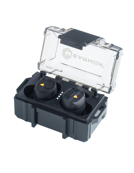 Earmor M20T Pro active hearing protectors Bluetooth 5.4 black M20TPRO-BK