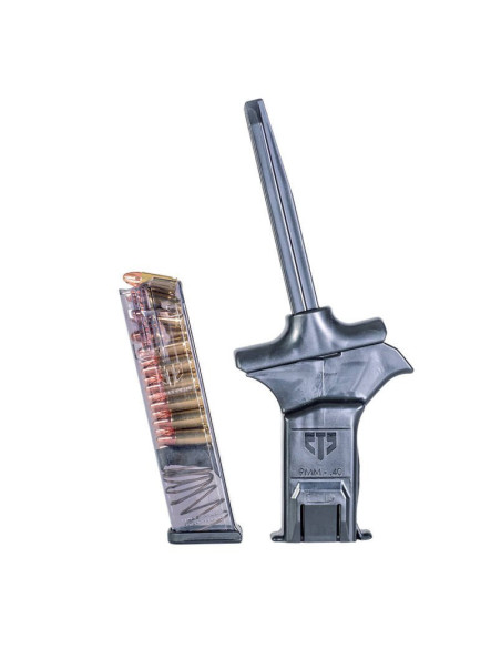 ETS GEN II C.A.M. Loader dėtuvės užtaisymo įrankis 9 mm/ .40  ETSCAM-9-40