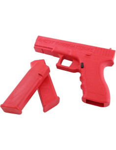 GHOST Training gun Glock 17 Gen 4/5 ginklo muliažas su dėtuvėmis 2