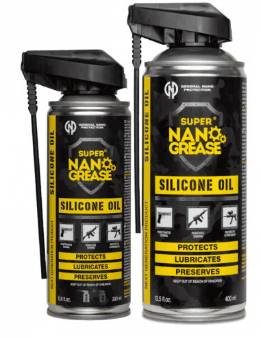 General Nano Protection Super Nano Grease Silicone Oil for Weapons