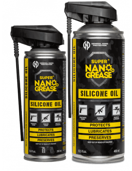 General Nano Protection Super Nano Grease Silicone Oil for Weapons General Nano Protection Super Nano Grease Silicone Oil for Weapons
