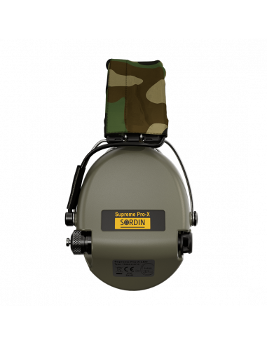 Sordin Supreme Pro-X LED active hearing protector
