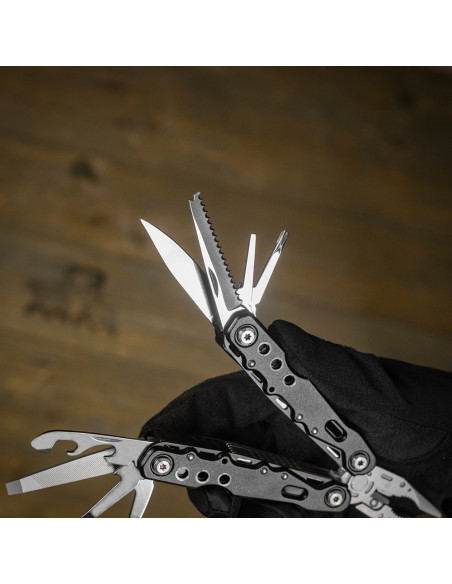 M-Tac Multitool Type 4 Black daugiafunkcinis įankis M-Tac Multitool Type 4 Black daugiafunkcinis įankis