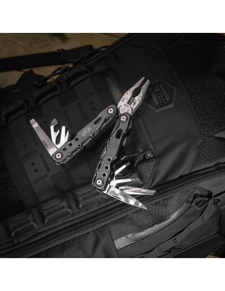 M-Tac Multitool Type 4 Black  daugiafunkcinis įrankis 60021002 M-Tac Multitool Type 4 Black  daugiafunkcinis įrankis 60021002