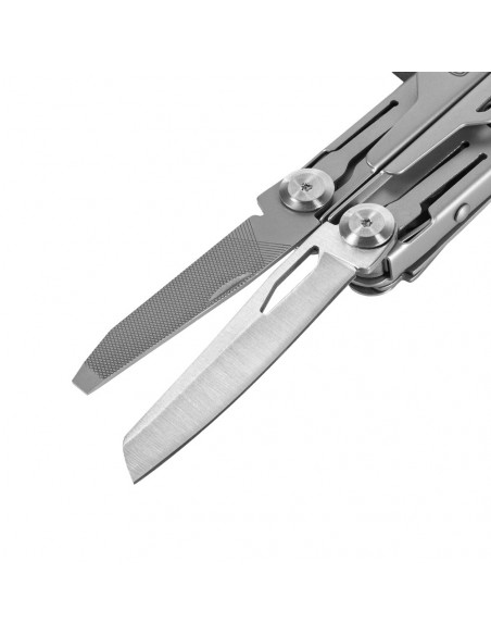 M-Tас Multitool Type 8 Silver daugiafunkcinis įrankis M-Tас Multitool Type 8 Silver daugiafunkcinis įrankis