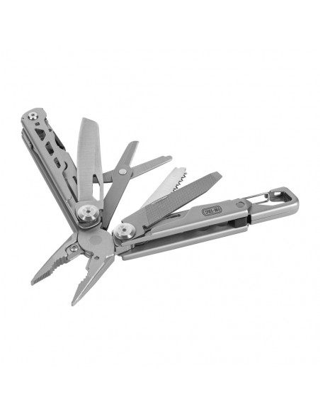 M-Tас Multitool Type 8 Silver daugiafunkcinis įrankis M-Tас Multitool Type 8 Silver daugiafunkcinis įrankis