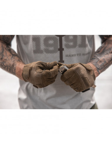 Mechanix Precision Pro High Dexterity grip Coyote tactical gloves