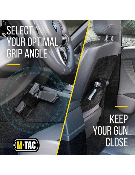 M-Tac CCW Modular Universal Holster ginklo dėklas M-Tac CCW Modular Universal Holster ginklo dėklas