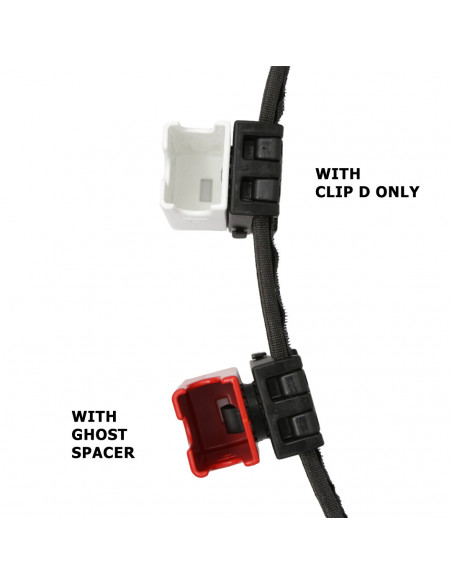 Ghost Spacer kit adapteris dėtuvių laikikliams Ghost Spacer kit adapteris dėtuvių laikikliams