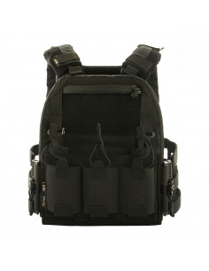 M-Tac Cuirass QRS Plate Carrier S/M tactical best black 10156023