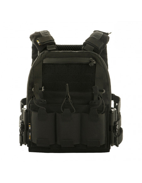 M-Tac Cuirass QRS Taktinė liemenė plate carrier S/M 10156002 juoda