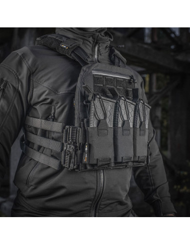 M-Tac Cuirass QRS Taktinė liemenė plate carrier S/M 10156002 juoda