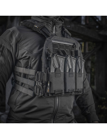 M-Tac Cuirass QRS Plate Carrier S/M tactical best black M-Tac Cuirass QRS Plate Carrier S/M tactical best black