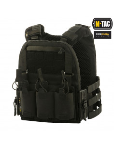 M-Tac Cuirass QRS Plate Carrier S/M tactical best black 10156023 2