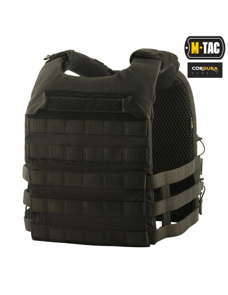 M-Tac Cuirass QRS Taktinė liemenė plate carrier S/M 10156002 juoda